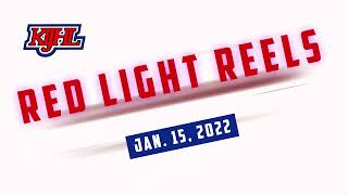 Red Light Reels – Jan. 15, 2022