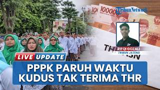 PPPK Paruh Waktu di Kudus Dipastikan Tak Dapat THR Lebaran 2026, Bupati Imbau PNS Untuk Iuran