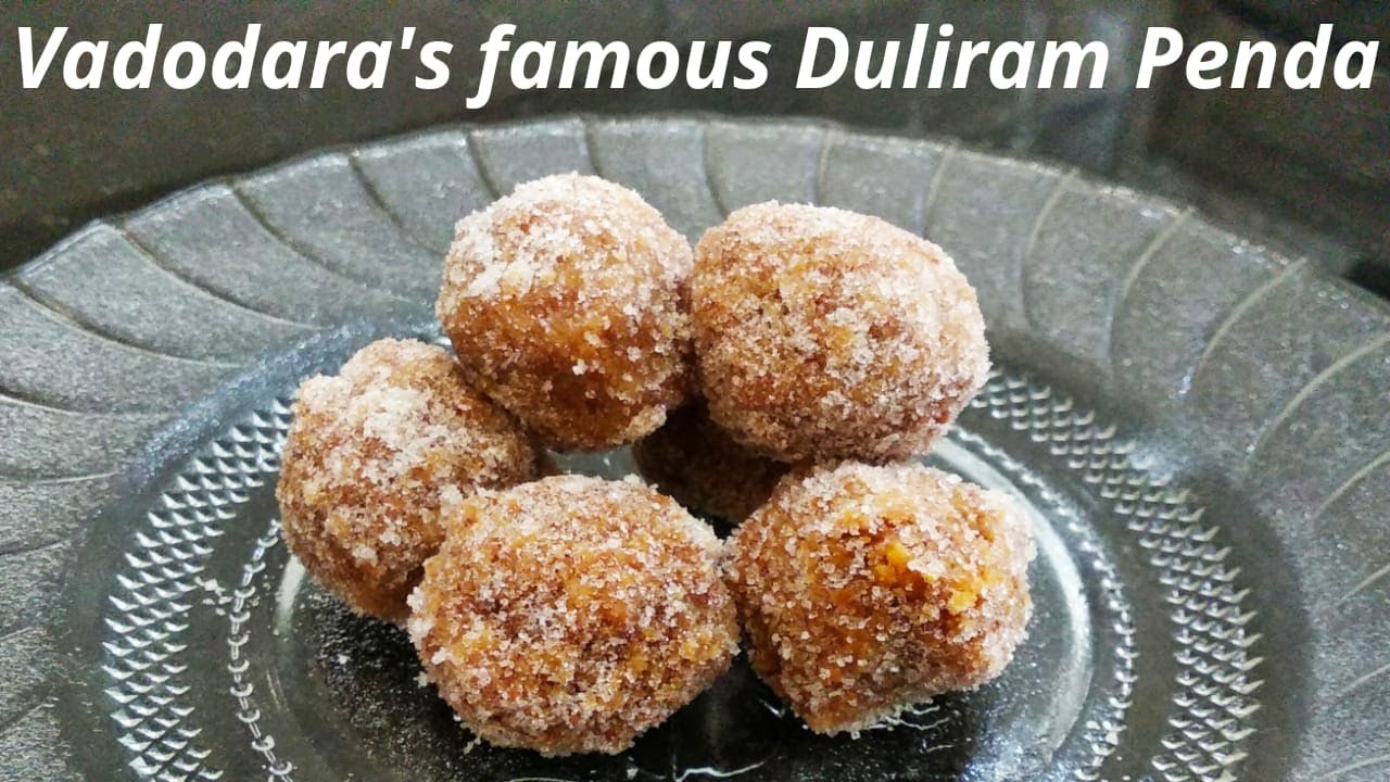 Vadodara's famous Duliram penda | Mathura ke pede | Paneer penda | Dharwad peda | Khushbu cookbook |