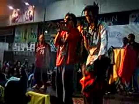 Shalom Vibration feat.Cocoman-FYAH TU CAMINO-LIVE IN CARACAS