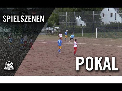 SG Oberhöchstadt - TSV Vatanspor HG (1. Runde, Kreispokal Hochtaunus)