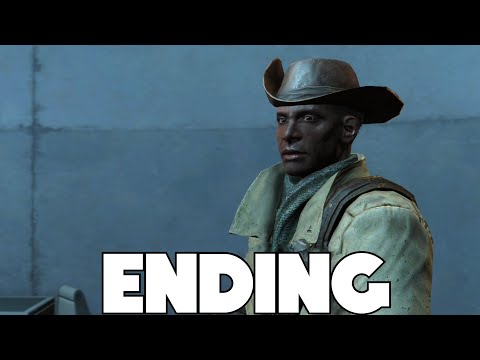 Fallout 4 No Commentary Gameplay Walkthrough Part 29 - ENDING