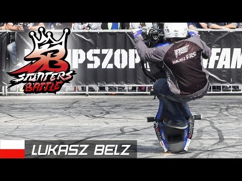 Top Polish Rider Lukasz Belz - Stunters Battle 2017