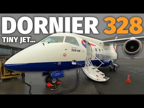 Flying British Airways' Smallest Jet! (Dornier 328JET Experience)