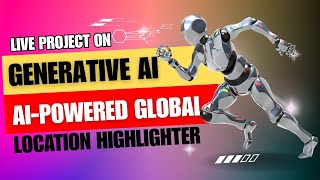 Gen AI Real-Time AI Map  Using Python Flask & Leaflet.js | OpenStreetMap Project Tutorial