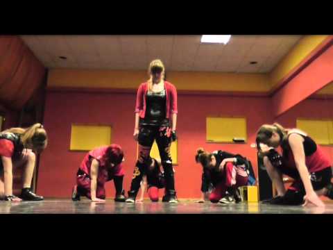 EXO WOLF INTRO and B A P ONE SHOT mix dance cover by B team projects