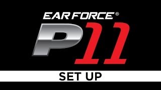 Video thumbnail for Turtle Beach® Ear Force­­® P11 - PS3™ Gaming Headset - SETUP VIDEO by Turtle Beach