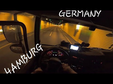 POV TRUCK DRIVING DAF CF 450  #15 I HAMBURG - GERMANY