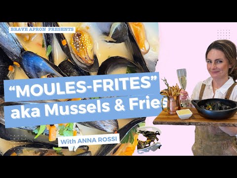 Mussels and Fries
