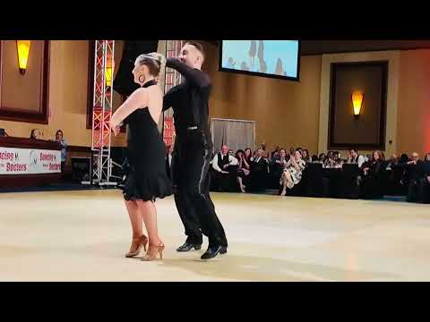 Dancing With The Doctors Jive Show Jiri Zejda and Dr. Mirabelle Mattar Queen Don’t Stop Me Now