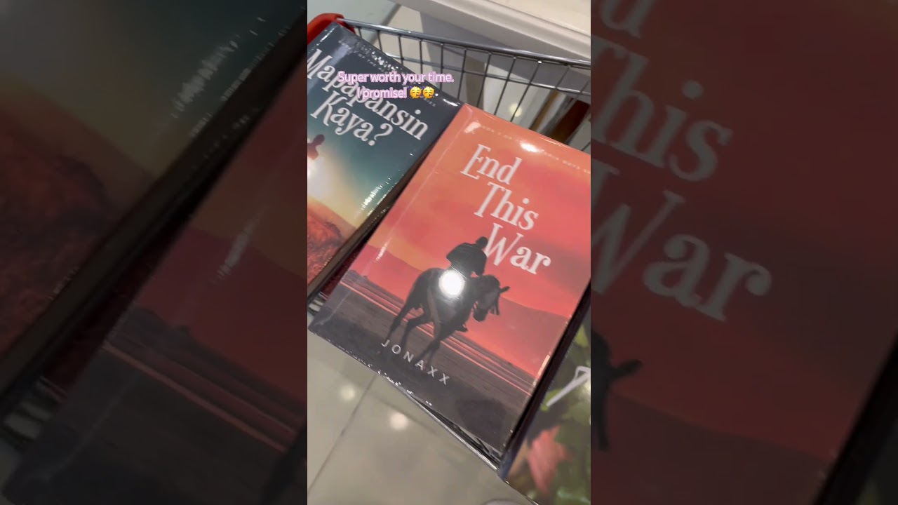 Must have Jonaxx books! Get here: https://s.shopee.ph/8UnKw6HBr9 #booktube #jonaxx #lifewithseresa