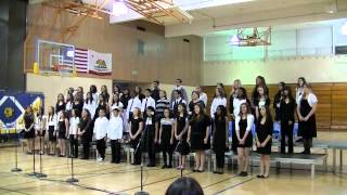1-23-13 NJHS Newark Junior HS Choir - Can You Feel the Love Tonight