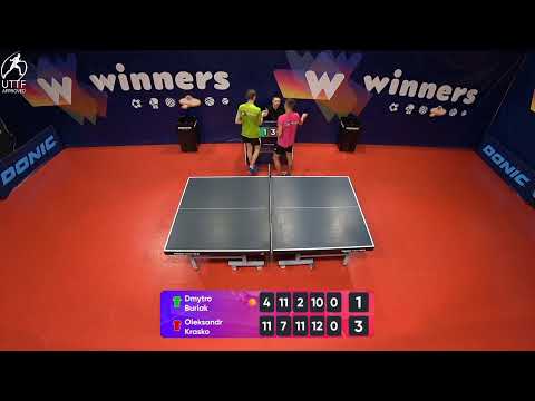 WINners League 24.01.2022  Buriak D. - Krasko O. 17:00