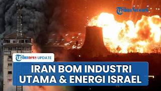 Operasi Gelombang ke-96 Rudal Iran Guncang Industri Utama Israel dan Infrastruktur Energi Regional