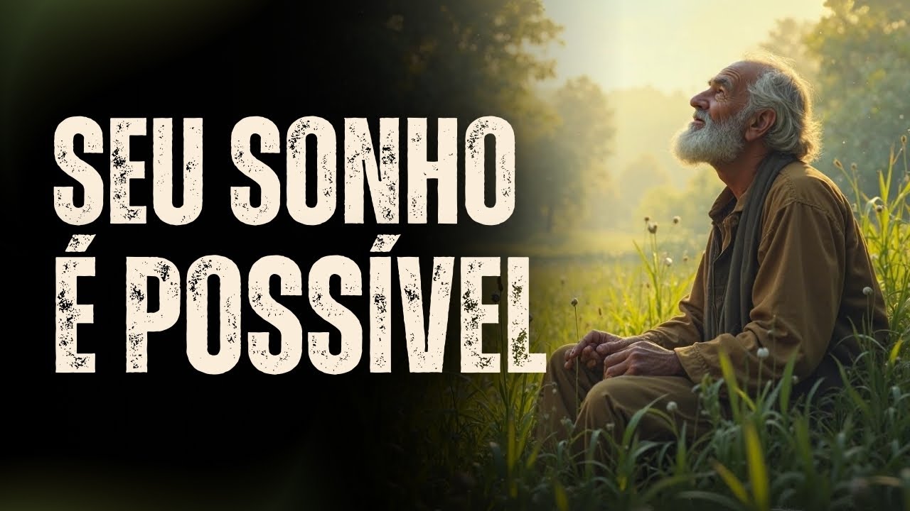 NÃO DUVIDE DO QUE DEUS COLOCOU EM SEU CORAÇÃO: E ELE TE DEU, É PORQUE SABE ONDE QUER TE LEVAR