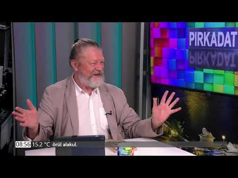 PIRKADAT M. Kende Péterrel: Hegedűs D. Géza