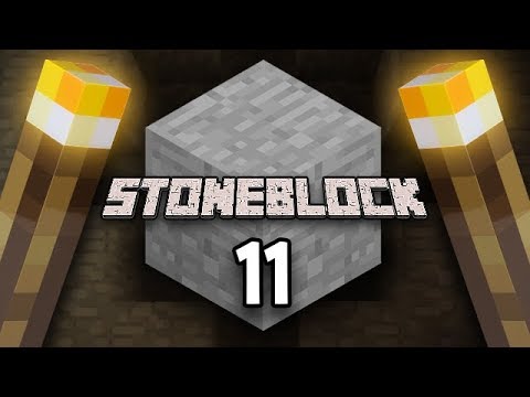 Minecraft: StoneBlock Survival Ep. 11 - MUCH POWER
