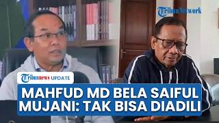 Mahfud Bela Saiful Mujani yang Dilaporkan Usai Minta Gulingkan Prabowo: Bareskrim Harus Profesional