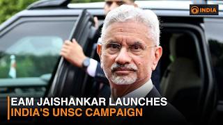 EAM Jaishankar Launches India's UNSC Campaign & more new | DD India Live | 12 PM IST