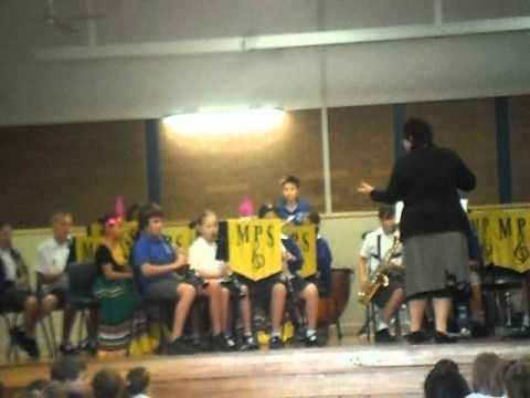 WOMBAT SHUFFLE - Murwillumbah Primary Concert Band