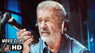 ON THE LINE Clip - "Call 911" (2022) Mel Gibson
