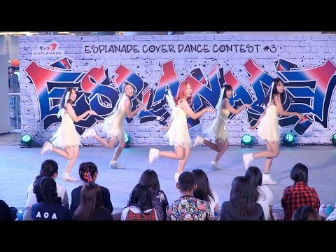 160717 Apprill cover APRIL - Dream Candy + Tinker Bell @ Esplanade Cover Dance#3 (Audition)