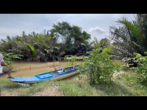 Sở hữu ngay lô đất cực đẹp mặt tiền rạch lớn tại xã PĐ,NT giá chưa tới 900tr