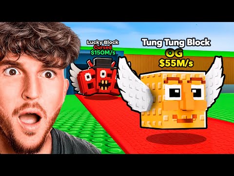 Opening BANNED LUCKY BLOCKS in Steal a Brainrot..