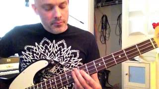 Five Iron Frenzy - Battle Dancing Unicorns bass lesson...