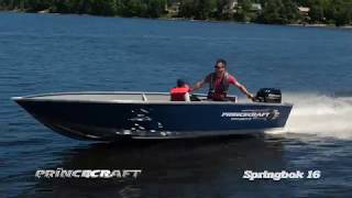 Princecraftt - Springbok 16 2020 (Chaloupe / Utility)