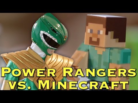 Power Rangers vs. Minecraft [FAN FILM] Video