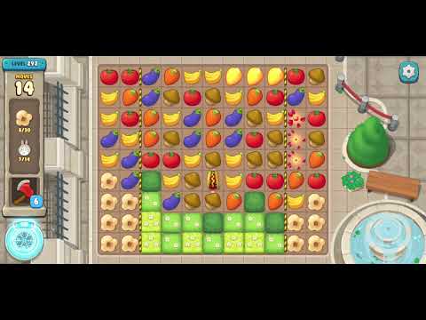 We Bare Bears Match3 Repairs Level 292 - No Boosters