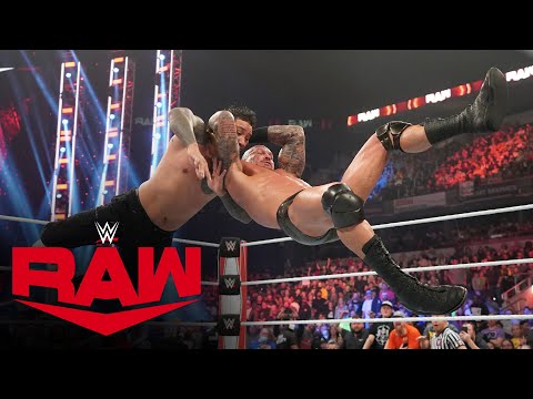Big E & RK-Bro vs. Seth Rollins & The Usos: Raw, Nov. 15, 2021