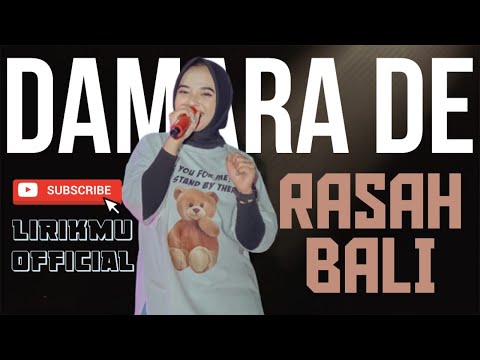 Damara De Ft Wahyu Sax - Rasah Bali | Lirik Lagu (Lirikmu Official)