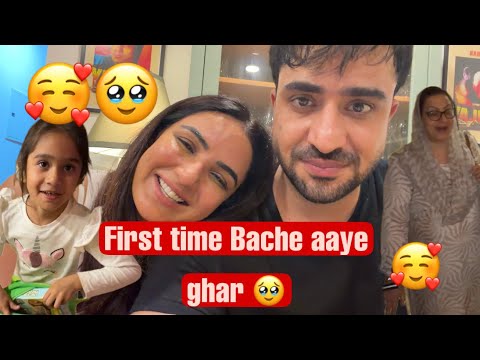 Finally Maa baba ilham & kids are here 🥹😭🥰❤️ | Jasly | Aly Goni | Jasmin Bhasin