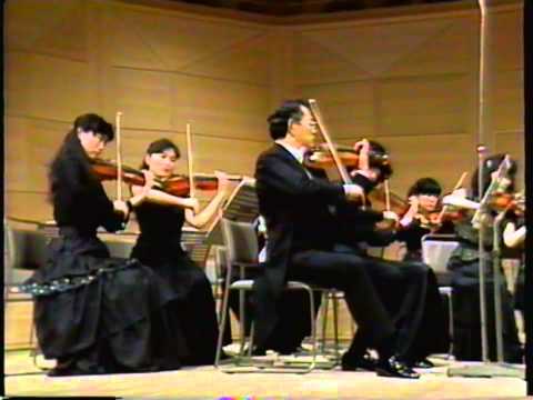 Tchaikovsky Serenade in C major, Op. 48 - mov.III, Conductor: Seiji Ozawa