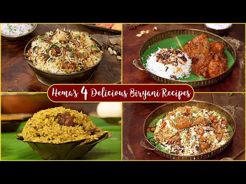 4 Unique Variations of Biryani you need to try! | How to make biryani: A step-by-step guide