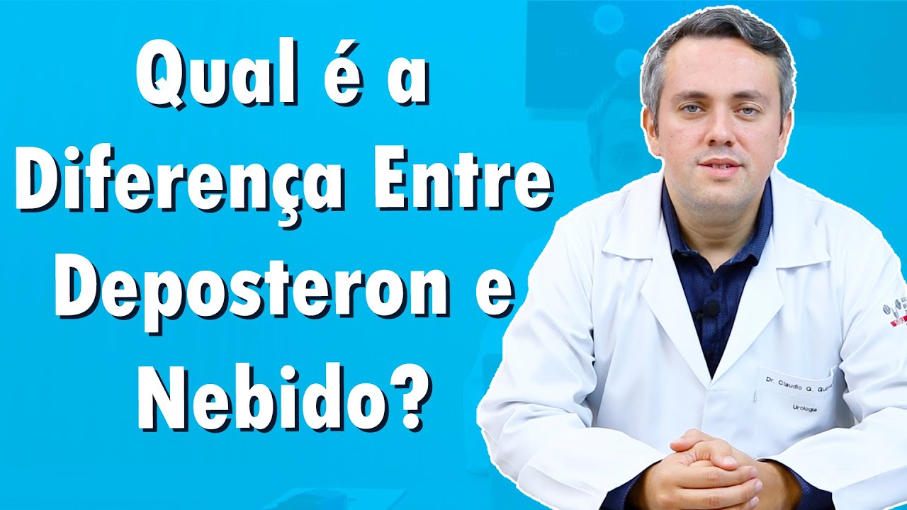 Deposteron vs Nebido  | Dr. Claudio Guimarães