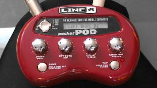 Video thumbnail for Line 6 Pocket pod by Loud Guitars