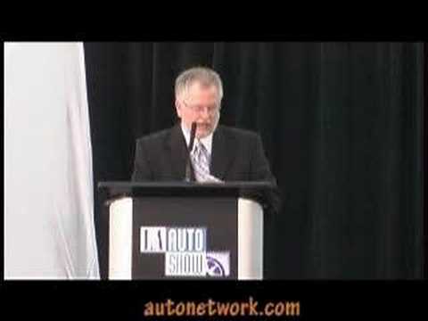 Green Car Award, 2008 Los Angeles Auto Show.