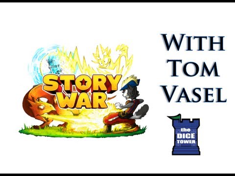 Dice Tower Reviews: Story War