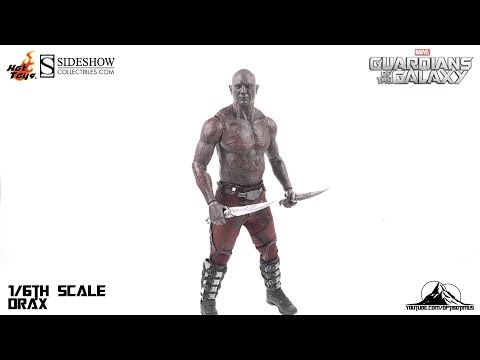 Optibotimus Reviews: Hot Toys Guardians of the Galaxy DRAX