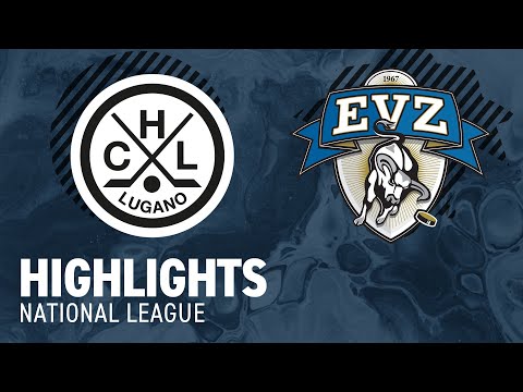 Lugano vs. Zug 1:5 - Highlights National League