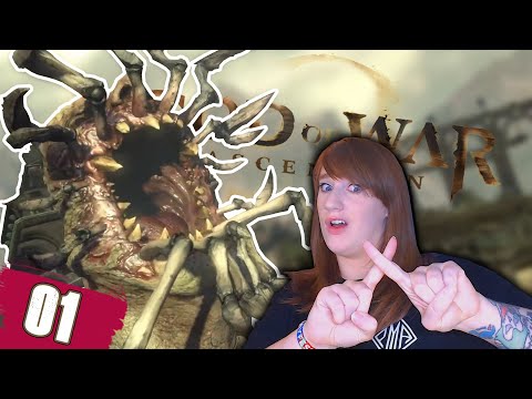 The HELL is this GAME?! | God of War: Ascension Pt.1Blind Playthrough