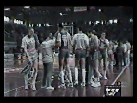 STANDA Reggio Calabria-FACAR Pescara Playout serie A2 1987-88