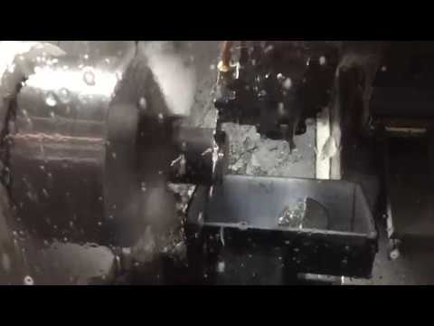 Nakamura-Tome Y axis partoff Sandvik