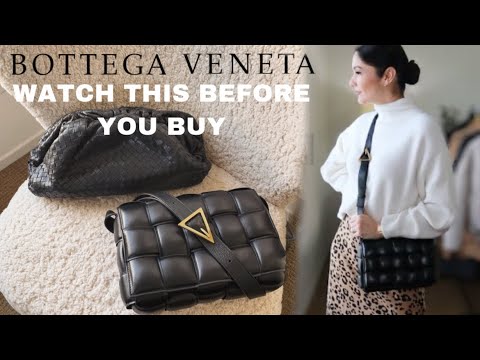 ASSISTA ISSO antes de comprar uma BOLSA BOTTEGA VENETA OU BOLSA CASSETE!Minha análise honesta