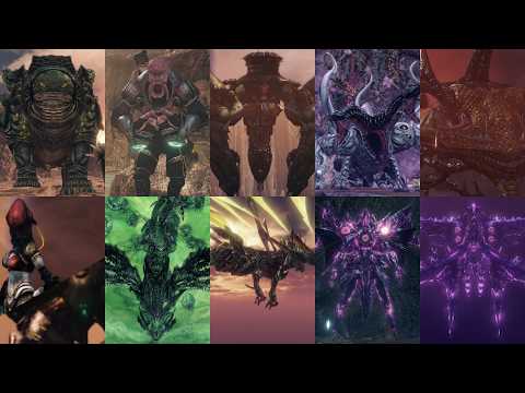 ALL SUPERBOSSES - Xenoblade Chronicles X: Definitive Edition [SUPERBOSS]