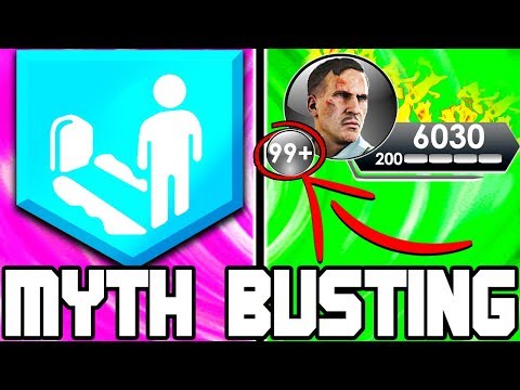 UNLIMITED SELF REVIVES!!! // | BLACK OPS 4 ZOMBIES | MYTH BUSTING MONDAYS #1 Video