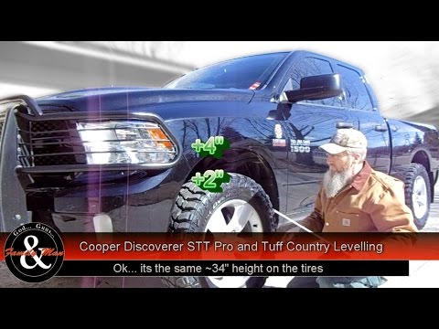 First Impressions: Cooper Discoverer STT Pro and Tuff-Country lifts